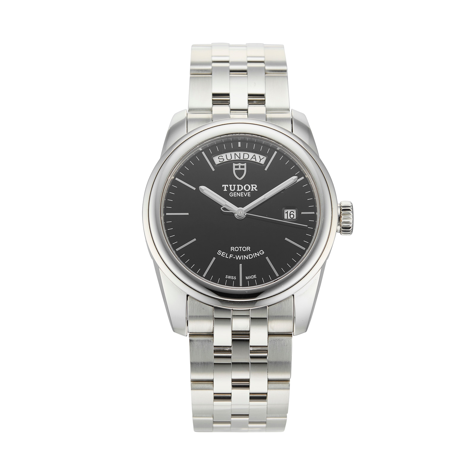 Pre-Owned Tudor Glamour Mens Watch M56000-0007