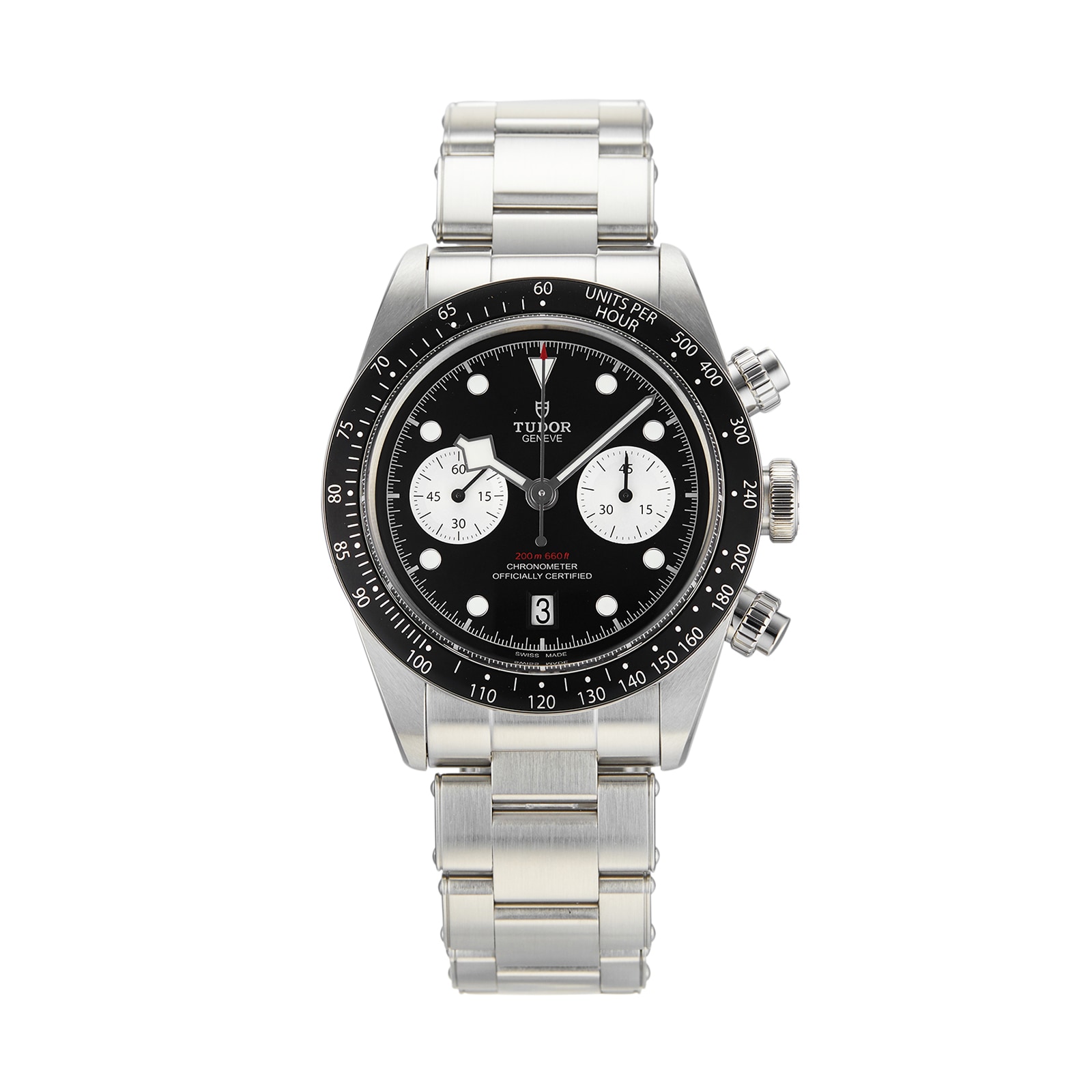 Pre-Owned Tudor Black Bay Chrono Mens Watch M79360N-0001