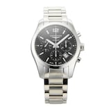 Pre-Owned Longines Pre-Owned Longines Conquesy Classic Mens Watch L2.786.4.56.6