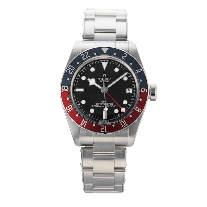 Pre-Owned Tudor Black Bay GMT M79830RB-0001