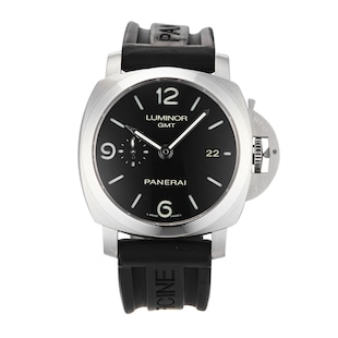 Pre-Owned Panerai Panerai Luminor 1950 3 Days GMT Mens Watch PAM00320