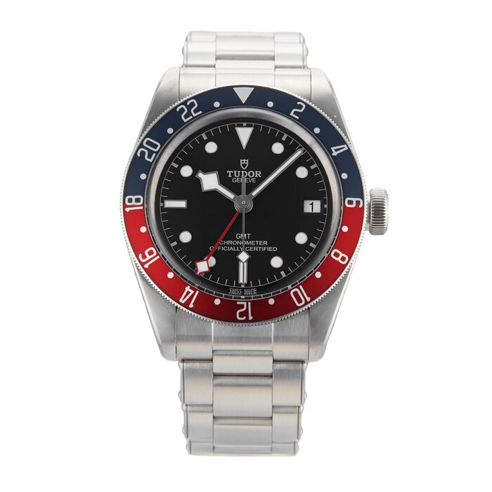 Pre-Owned Tudor Pre-Owned Tudor Black Bay GMT Mens Watch M79830RB-0001