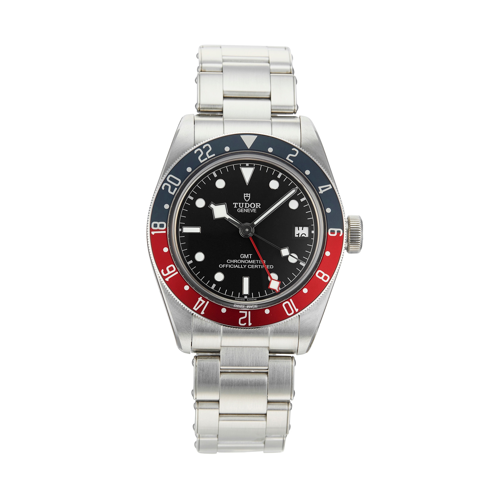 Pre-Owned Tudor Pre-Owned Tudor Black Bay GMT Mens Watch M79830RB-0001