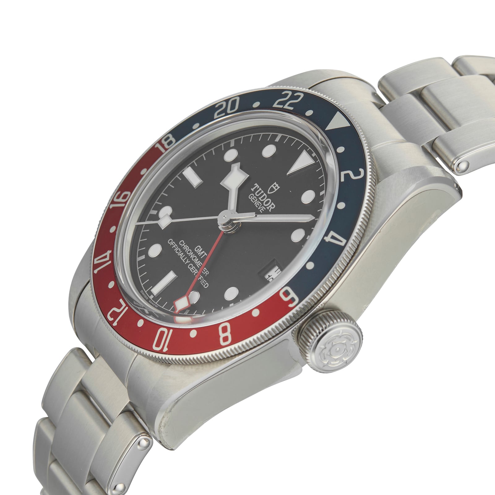 Pre-Owned Tudor Pre-Owned Tudor Black Bay GMT Mens Watch M79830RB-0001