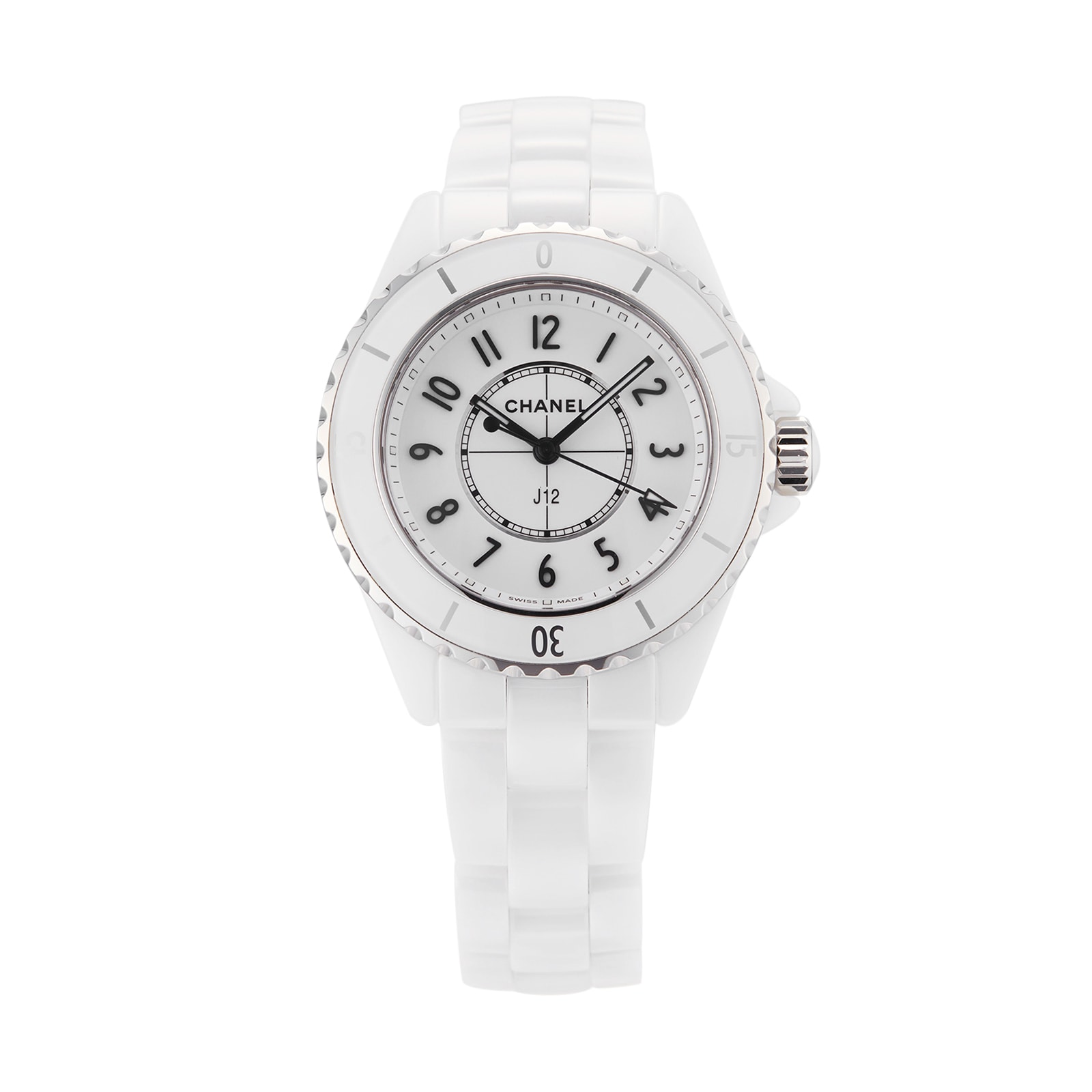 Pre-Owned Chanel J12 Ladies Watch H5698