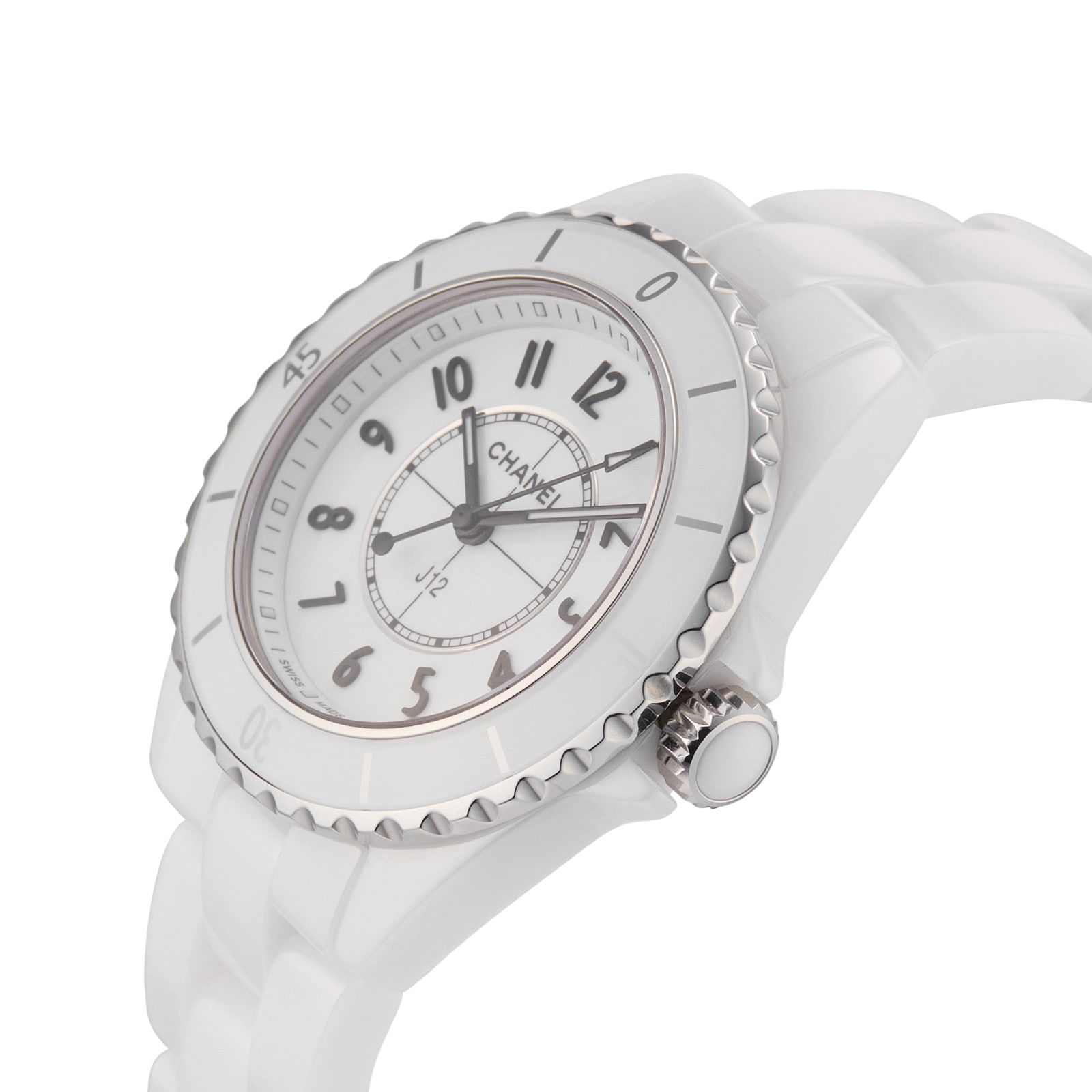 Pre-Owned Chanel J12 Ladies Watch H5698