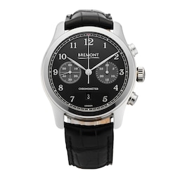 406000904490 - ALT1-C 43mm Stainless Steel ALT1-C/PB