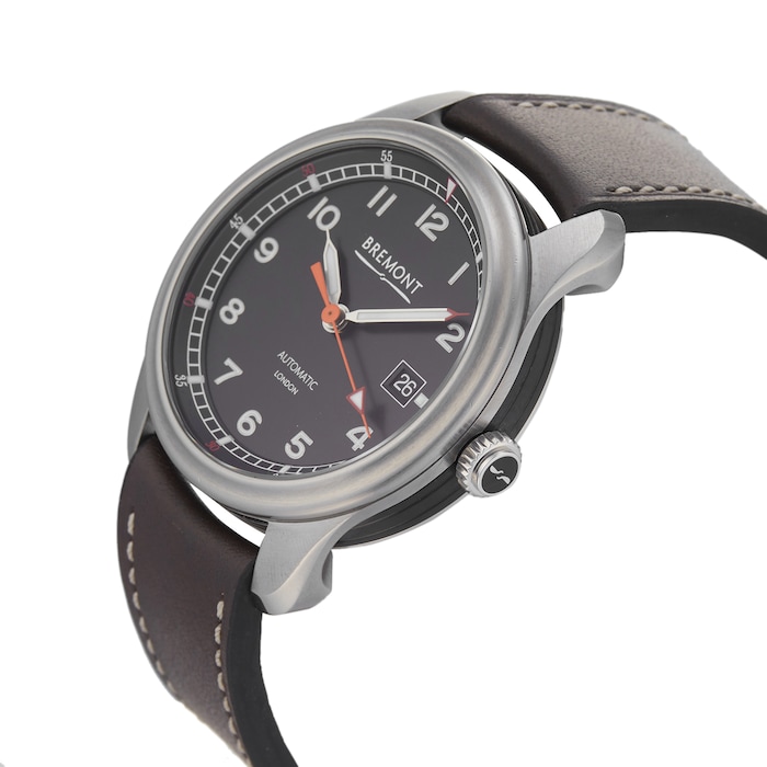 Pre-Owned Bremont Airco Mach 1 AIRCO-M1-BK-R-S