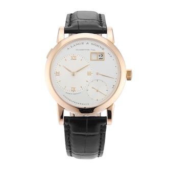 Pre-Owned A. Lange & Söhne Lange 1 38.5mm Rose Gold