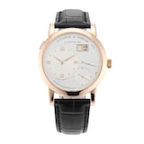 Pre-Owned A. Lange & Söhne Lange 1 38.5mm Rose Gold