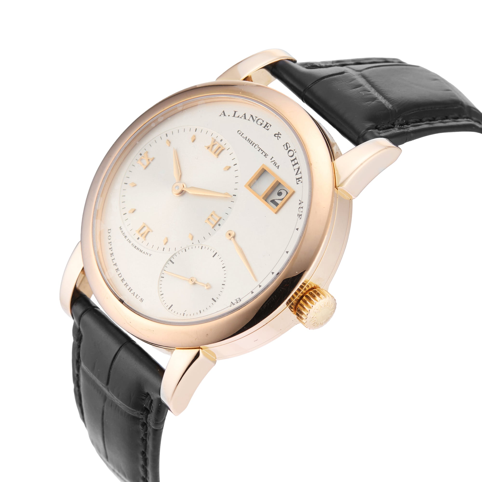 Pre-Owned A. Lange & Söhne Lange 1 38.5mm Rose Gold