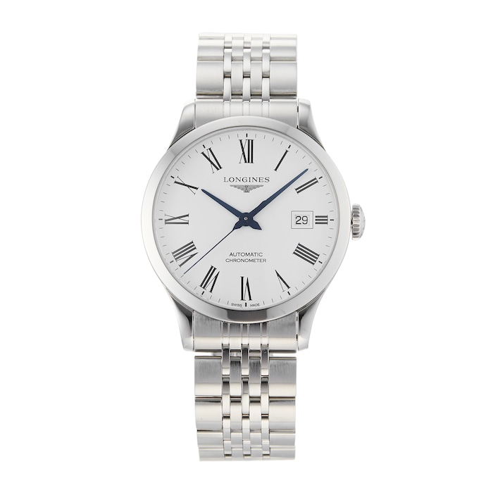 Pre-Owned Longines Record L28204116