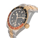 Pre-Owned Tudor Black Bay GMT S&G Mens Watch M79833MN-0001