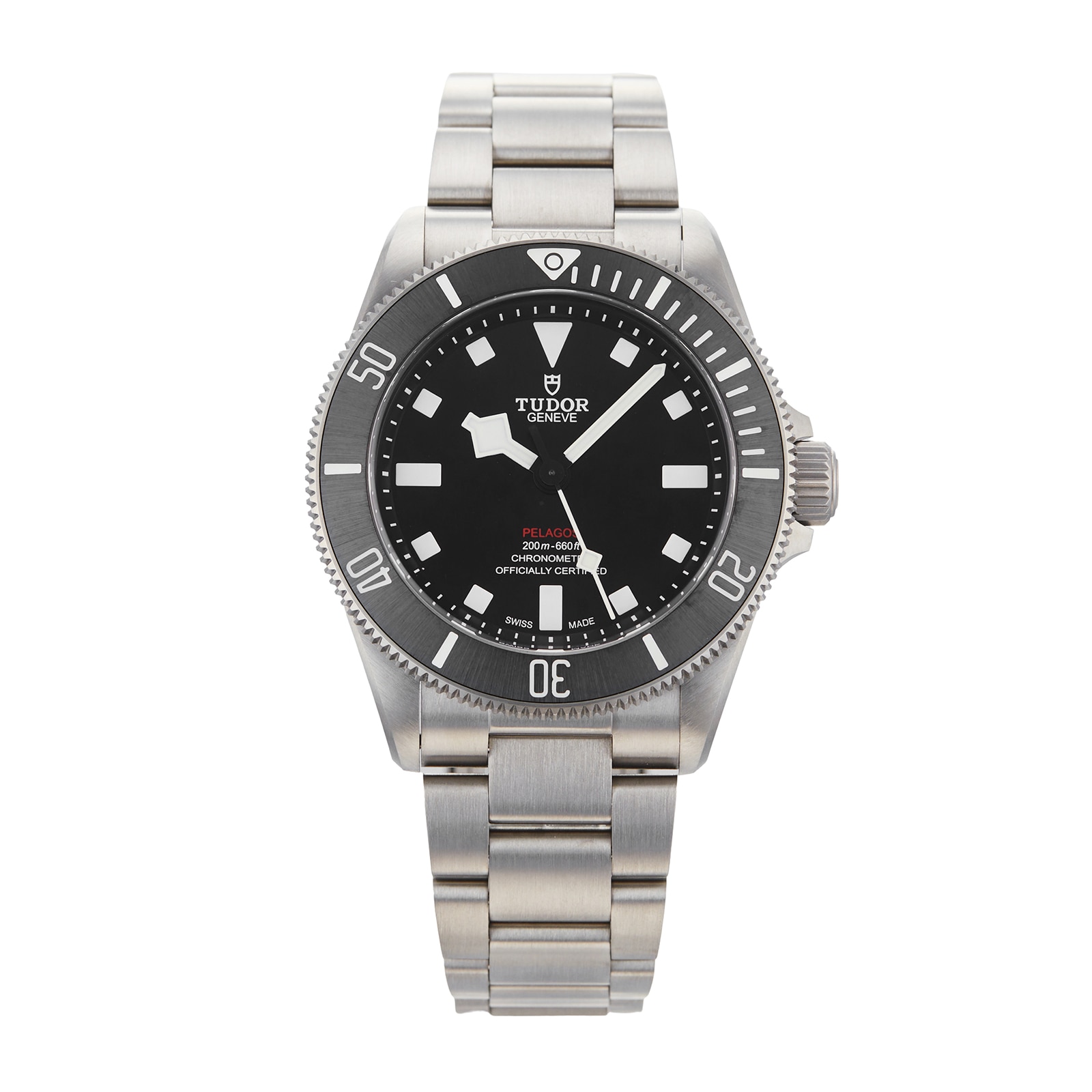 Pre-Owned Tudor Pelagos 39 Mens Watch M25407N-0001