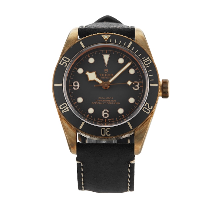 Pre-Owned Tudor Pre-Owned Tudor Black Bay Bronze Mens Watch M79250BA-0001