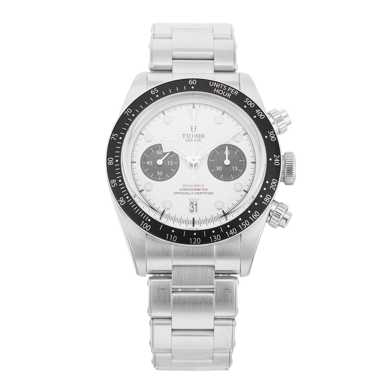 Pre-Owned Tudor Black Bay Chronograph m79360n-0002