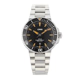 Pre-Owned Oris Aquis Date 01 733 7730 4159-07 8 24 05PEB