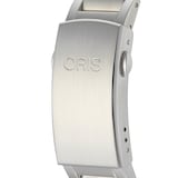 Pre-Owned Oris Aquis Date 01 733 7730 4159-07 8 24 05PEB
