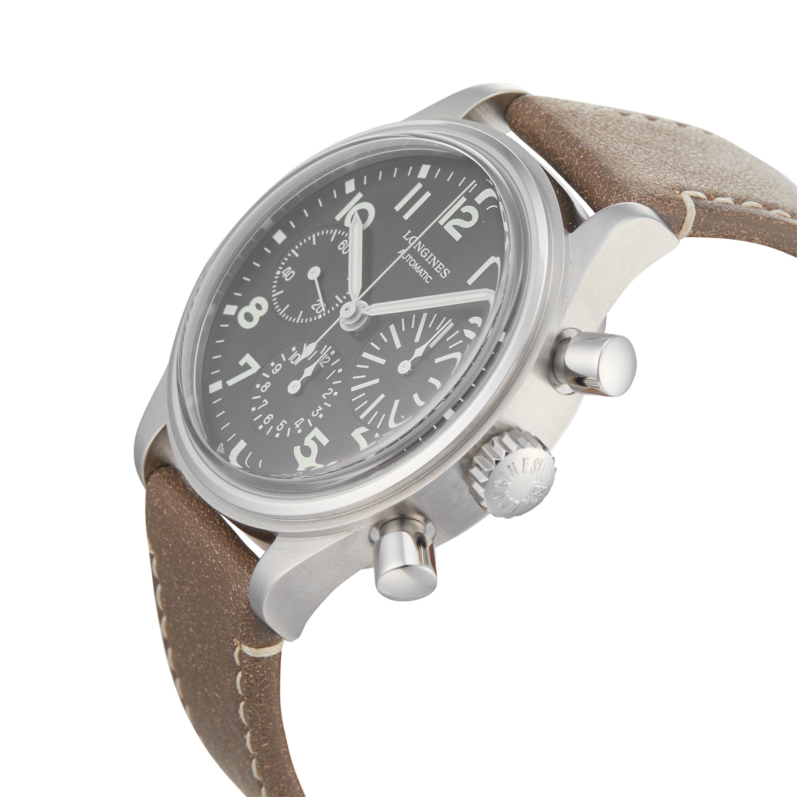 Pre-Owned Longines Avigation Bigeye Mens Watch L2.816.4.53.2