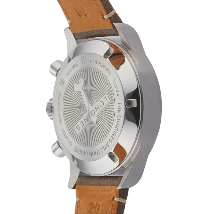 Pre-Owned Longines Avigation Bigeye Mens Watch L2.816.4.53.2