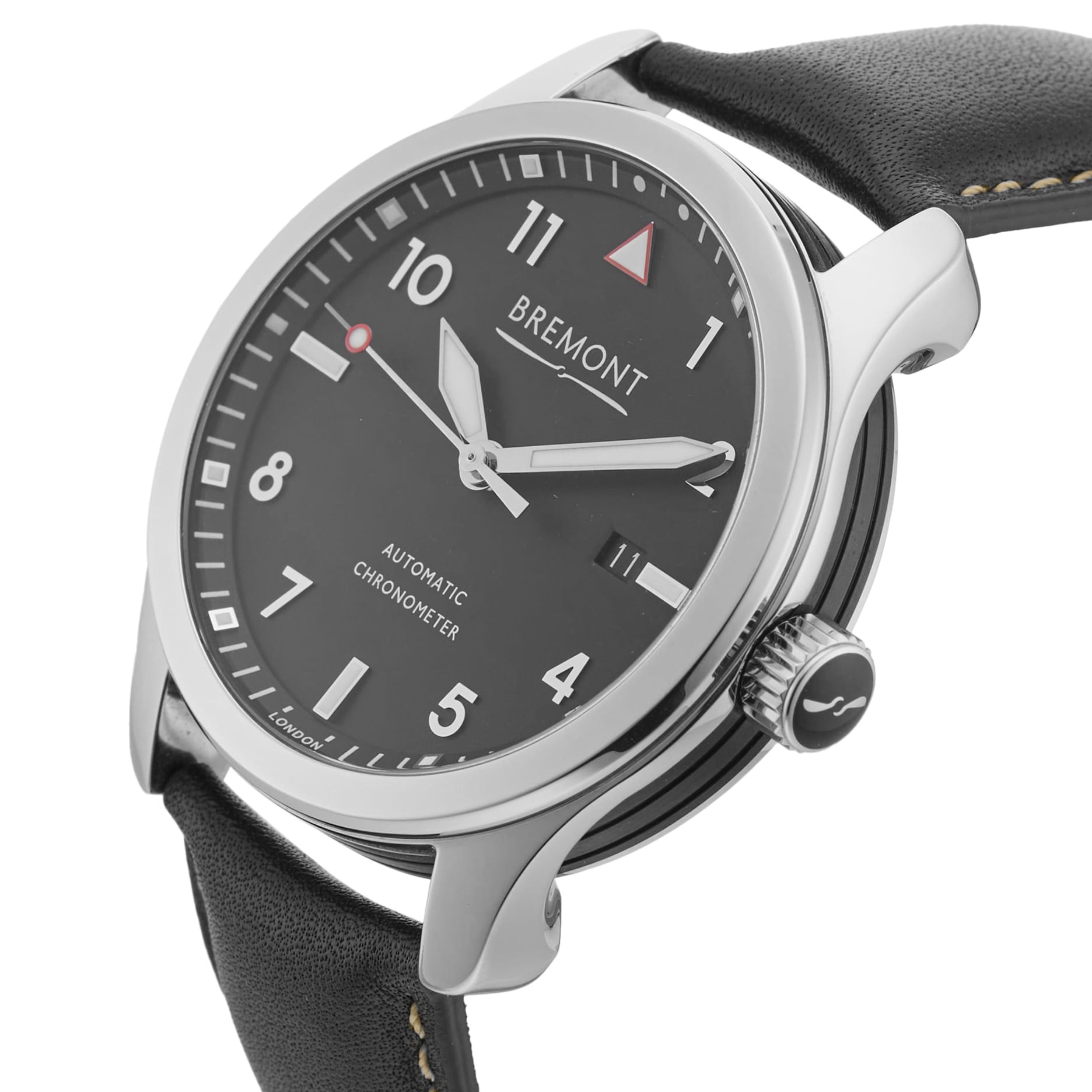 Pre-Owned Bremont Solo 43 43mm Stainless Steel