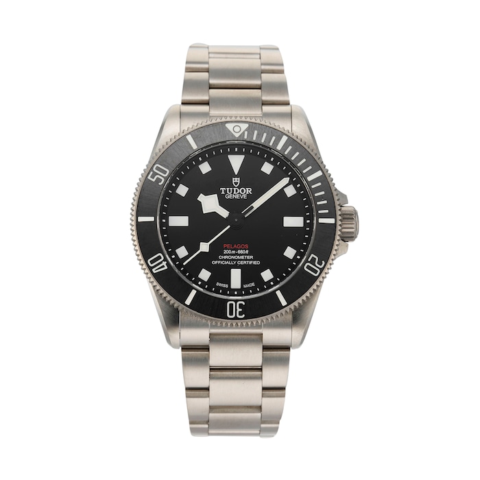 Pre-Owned Tudor Pre-Owned Tudor Pelagos 39 Mens Watch M25407N-0001