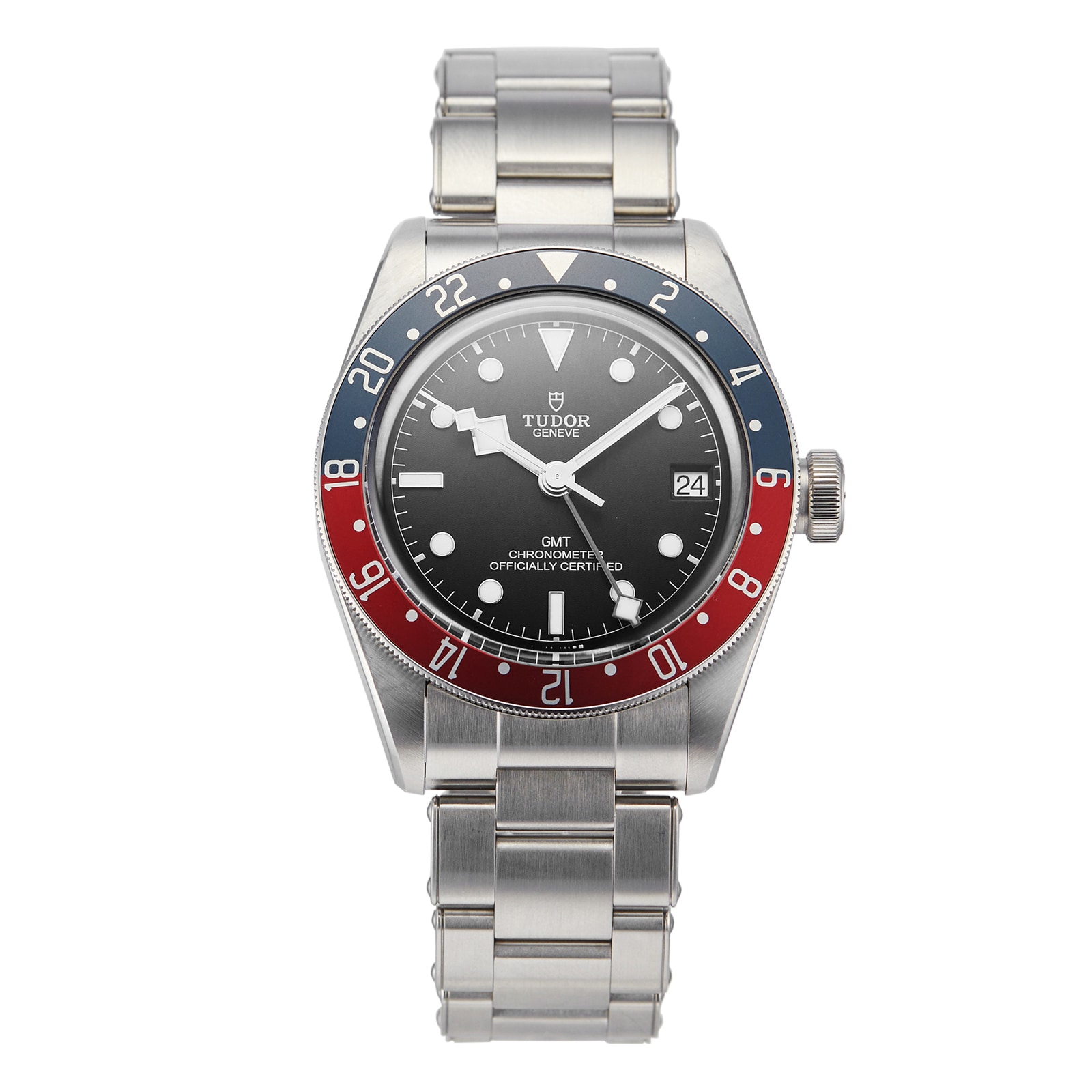Pre-Owned Tudor Black Bay GMT M79830RB-0001