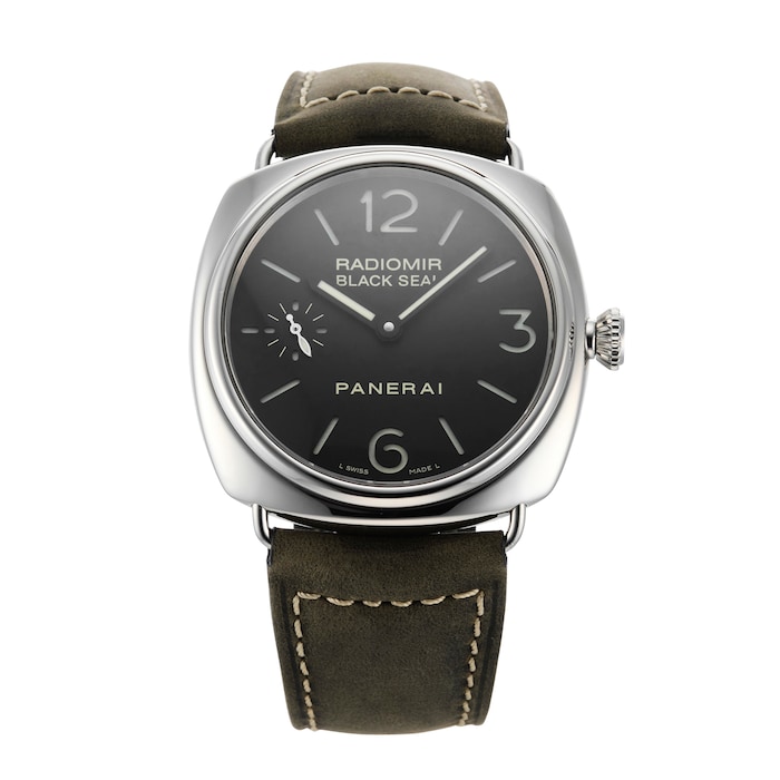 Pre-Owned Panerai Panerai Radiomir Black Seal PAM00183