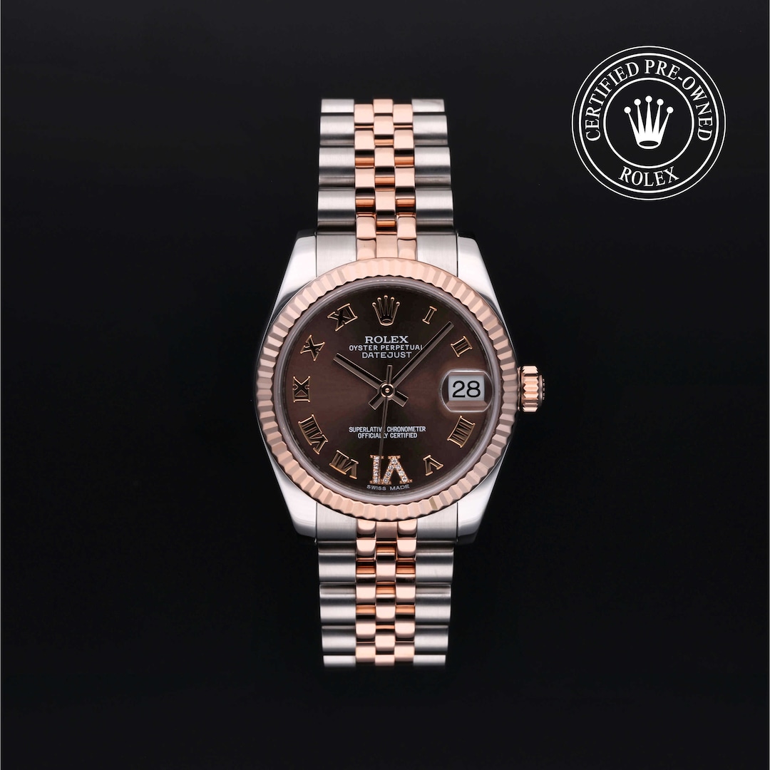 Rolex Rolex Certified Pre-Owned Datejust 31 Rolex Rolex Certified Pre-Owned Datejust 31
