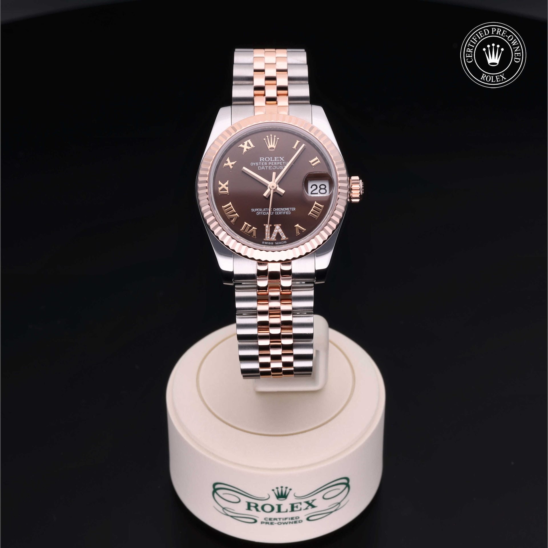 Rolex Rolex Certified Pre-Owned Datejust 31