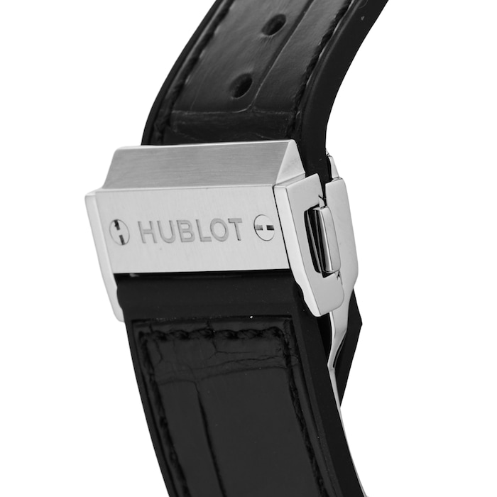 Pre-Owned Hublot Classic Fusion Chronograph Titanium Diamonds  541.NX.1171.RX.1104