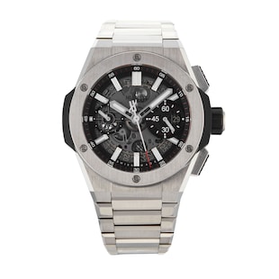 Pre-Owned Hublot Big Bang Intergrated Titanium Mens Watch 451.NX.1170.NX