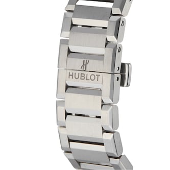 Pre-Owned Hublot Big Bang Intergrated Titanium Mens Watch 451.NX.1170.NX Pre-Owned Hublot Big Bang Intergrated Titanium Mens Watch 451.NX.1170.NX