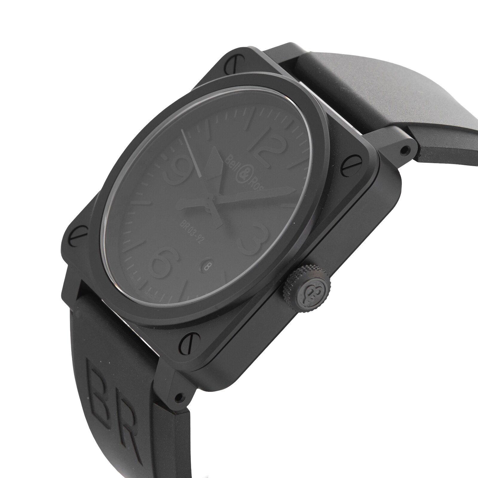 Pre-Owned Bell & Ross Black Matte BR 03-92 Pre-Owned Bell & Ross Black Matte BR 03-92