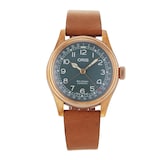 Pre-Owned Oris Big Crown Pointer Date 80th Anniversary 01 754 7741 3167