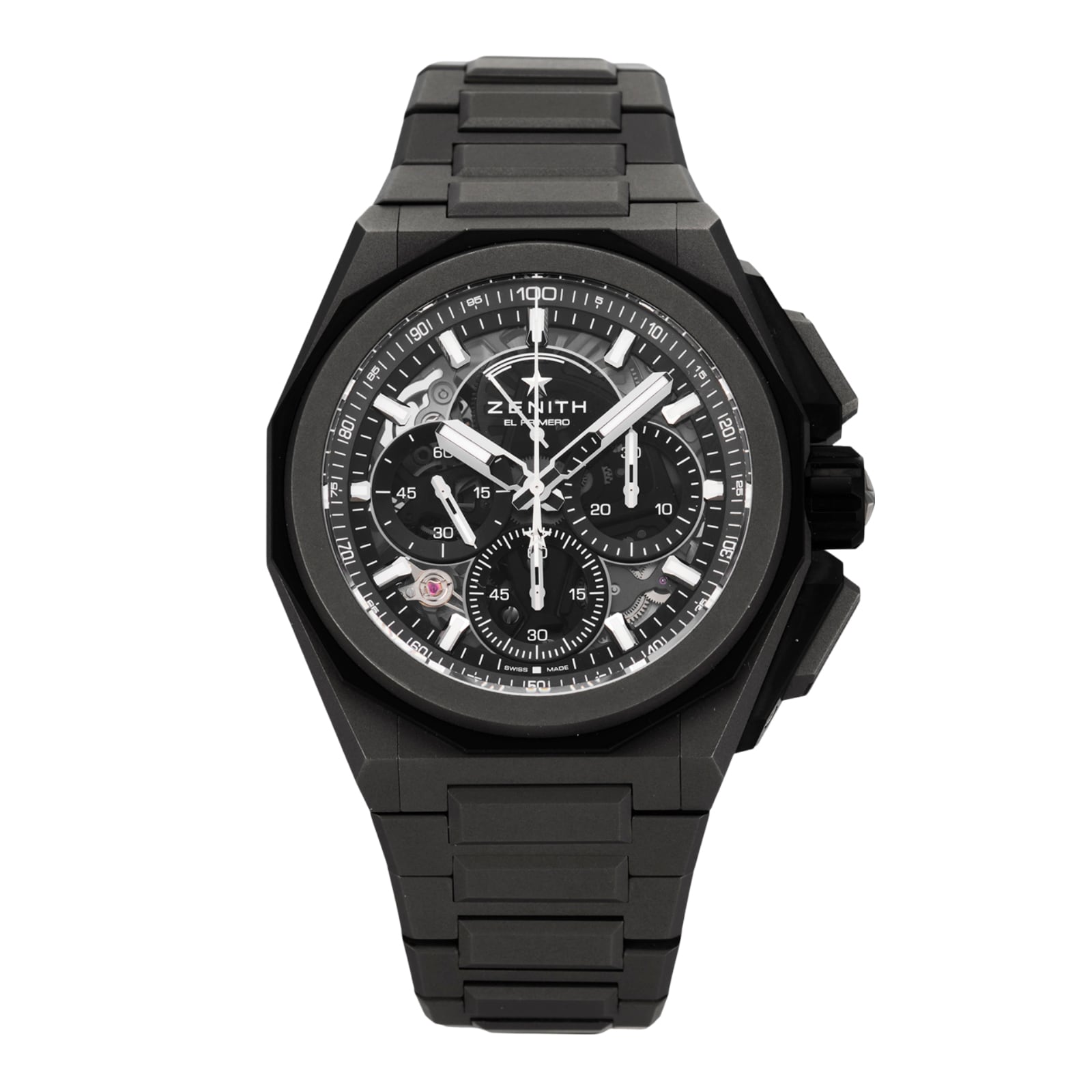 Pre-Owned Zenith Defy Extreme Mens Watch 97.9100.9004