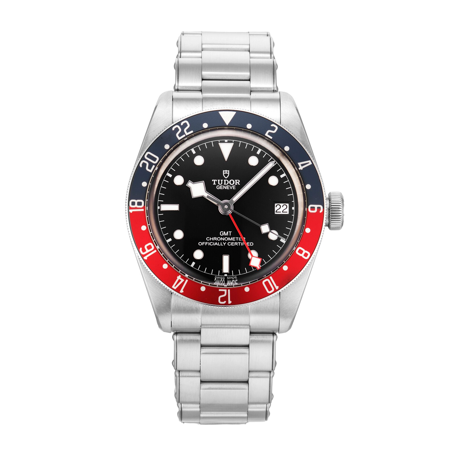 Pre-Owned Tudor Black Bay GMT Mens Watch M79830RB-0001