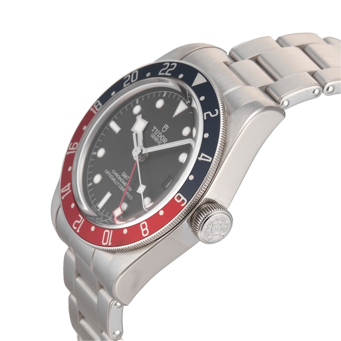 Pre-Owned Tudor Black Bay GMT Mens Watch M79830RB-0001