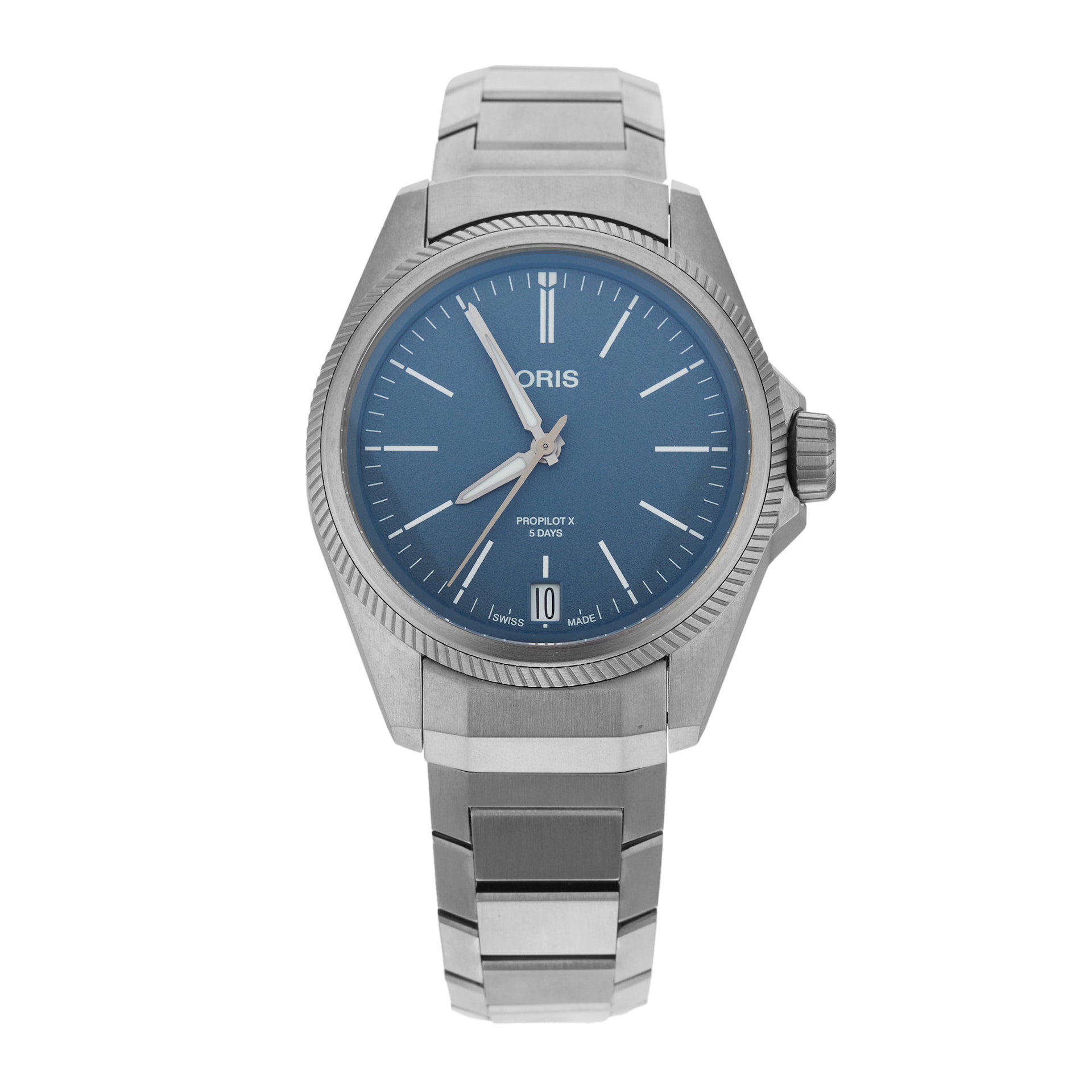 Pre-Owned Oris Oris ProPilot X Calibre 400 39MM Titanium