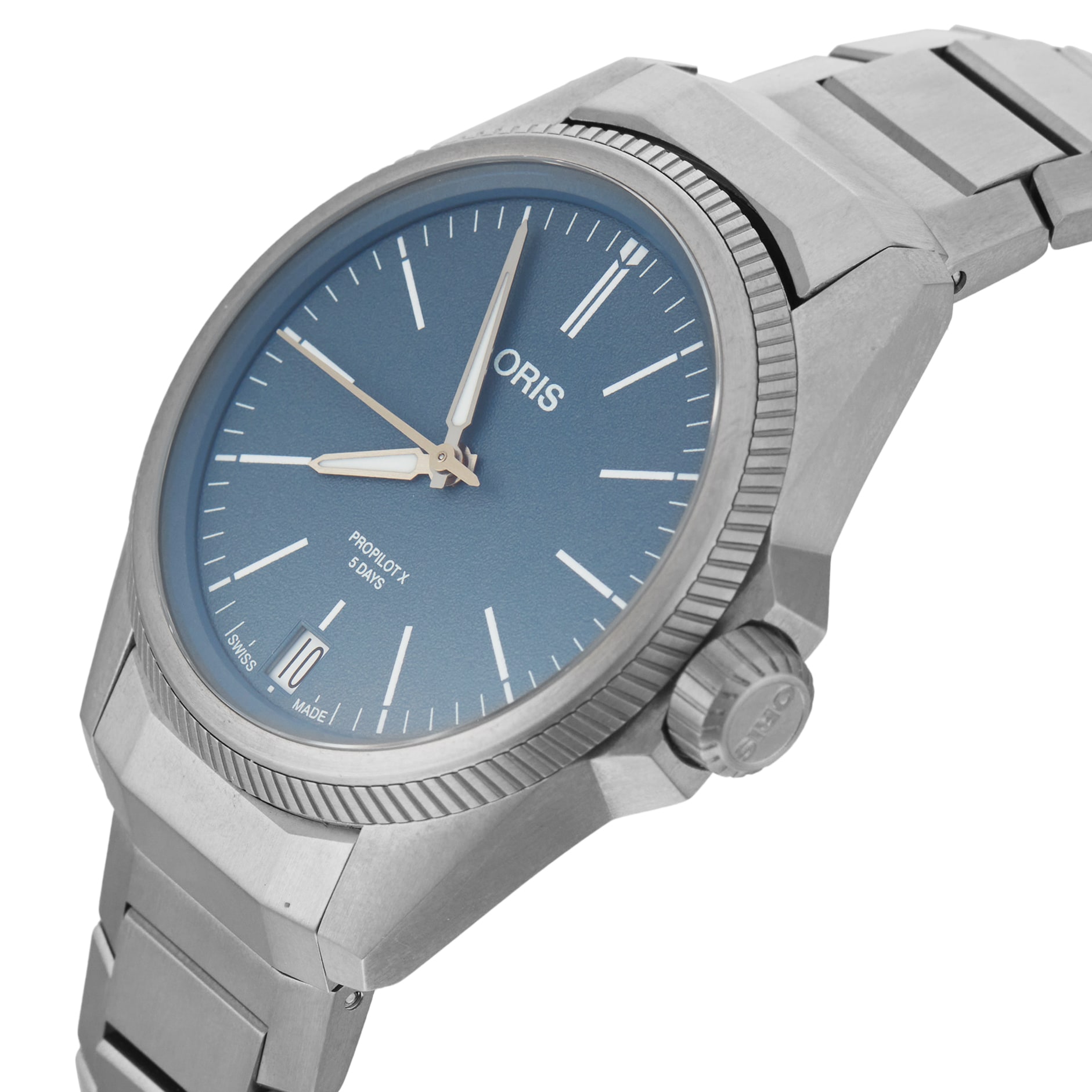 Pre-Owned Oris Oris ProPilot X Calibre 400 39MM Titanium
