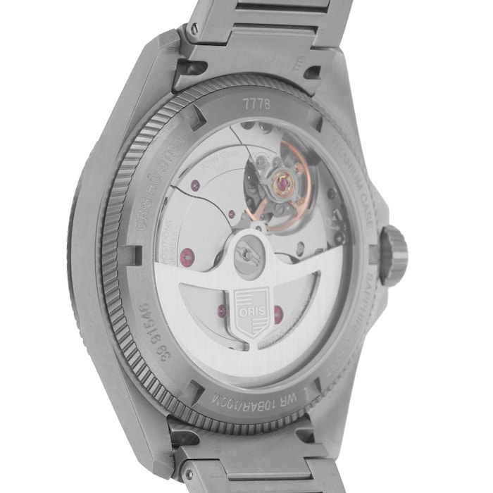 Pre-Owned Oris Oris ProPilot X Calibre 400 39MM Titanium