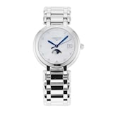 Pre-Owned Longines Primaluna Moonphase 34mm Stainless Steel