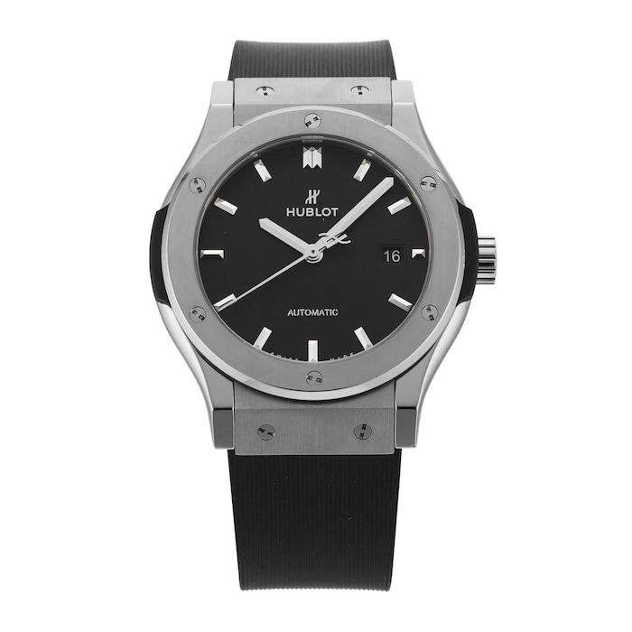 Pre-Owned Hublot Classic Fusion 42MM Titanium 542.NX.1171.RX