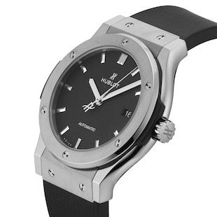 Pre-Owned Hublot Classic Fusion 42MM Titanium 542.NX.1171.RX