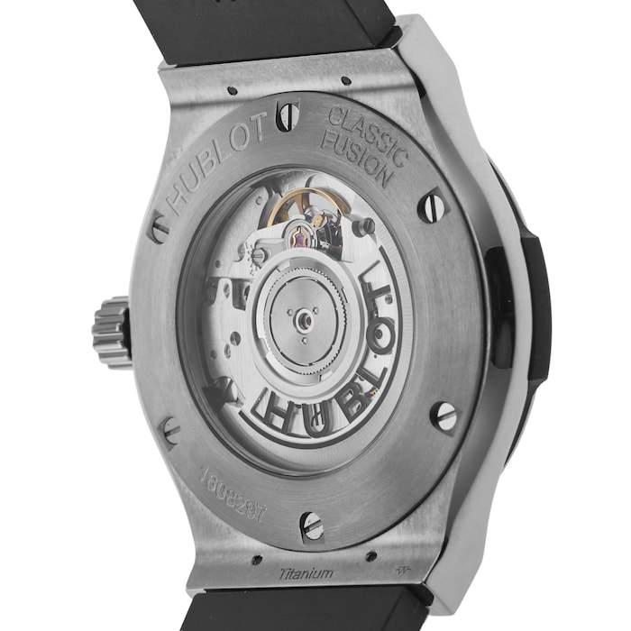 Pre-Owned Hublot Classic Fusion 42MM Titanium 542.NX.1171.RX