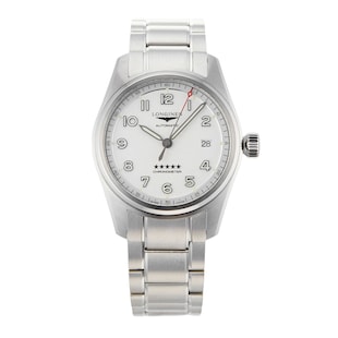 Pre-Owned Longines Spirit Mens Watch L3.810.4.73.6