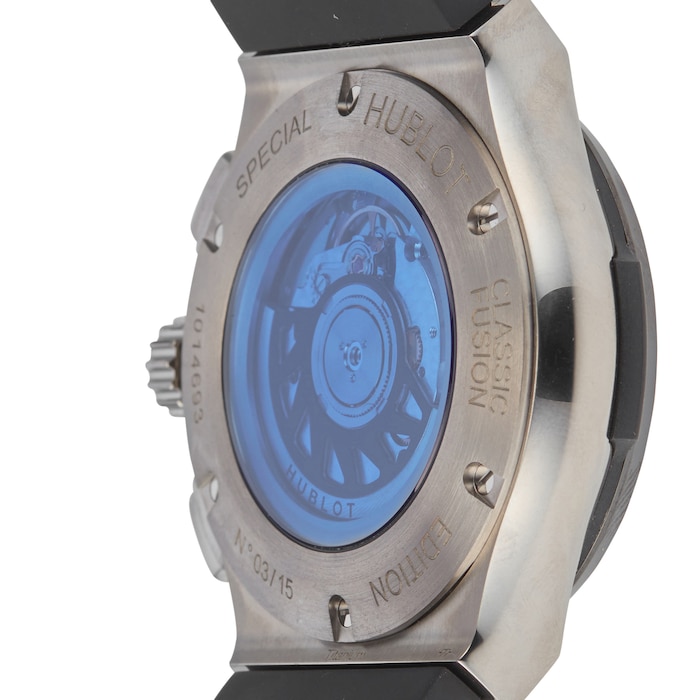 Pre-Owned Hublot Classic Fusion "Limited Edition". 511.NM.1170.RX.SLF13