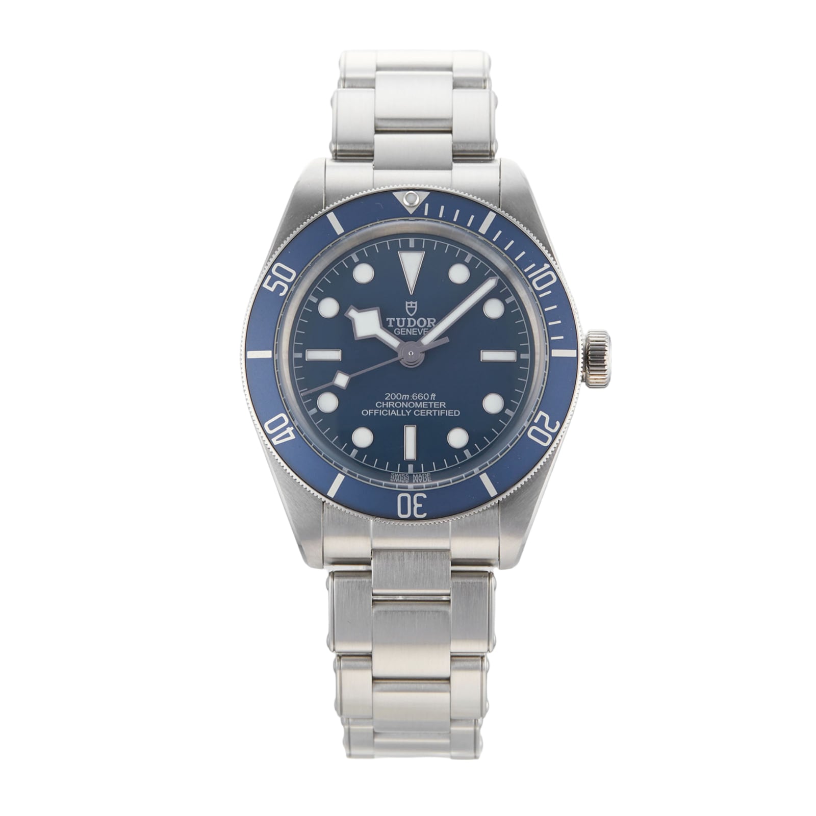 Pre-Owned Tudor Black Bay Fifty-Eight Mens Watch M79030B-0001