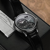 Pre-Owned A. Lange & Sohne Grand Lange Moon Phase 'Lumen' in 950 Platinum LSLS1392AI