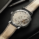 Pre-Owned A. Lange & Sohne Grand Lange Moon Phase 'Lumen' in 950 Platinum LSLS1392AI